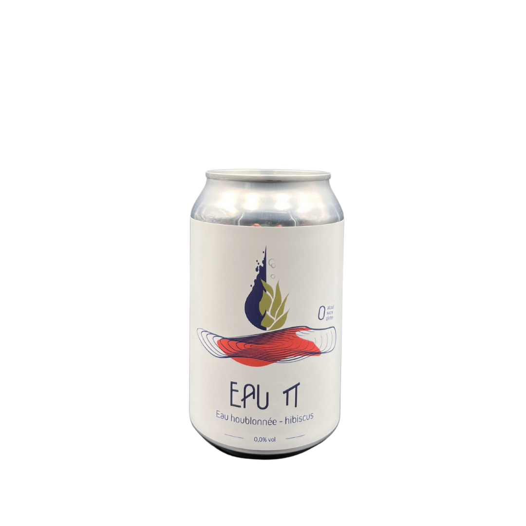 Eau houblonnée
