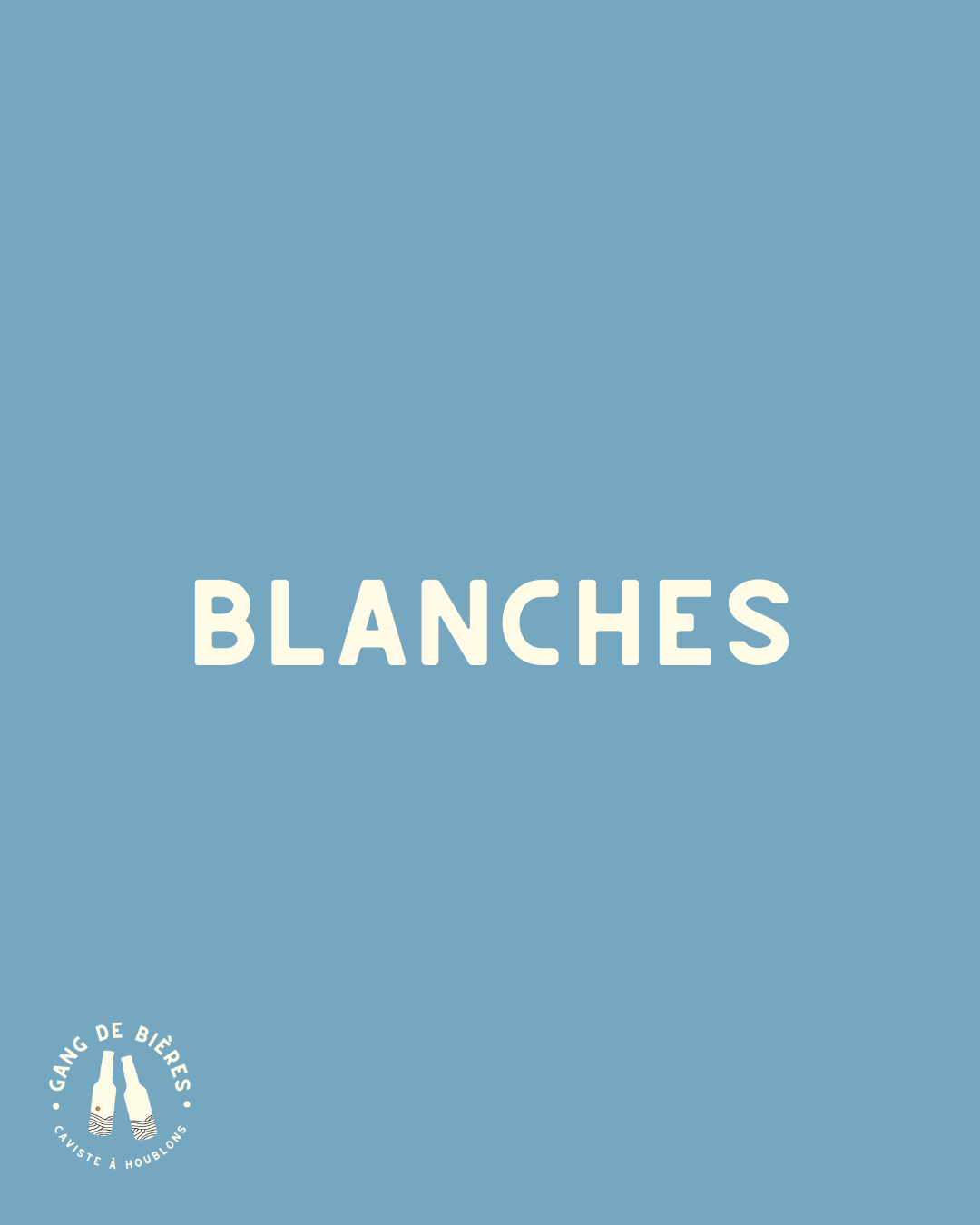 Blanches